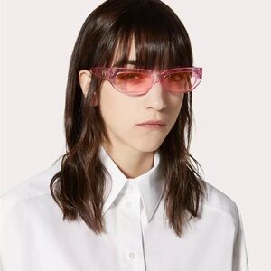 Valentino Pink Sunglasses V LOGO VA 4080
